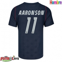 Camiseta Estados Unidos Brenden Aaronson #11 Visitante Equipación Mundial 2026 manga corta